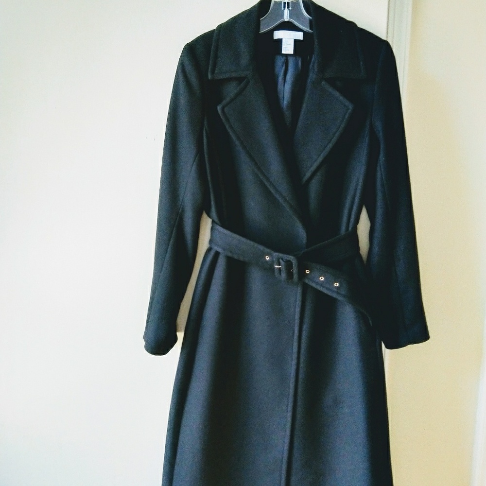 Black Trench size S